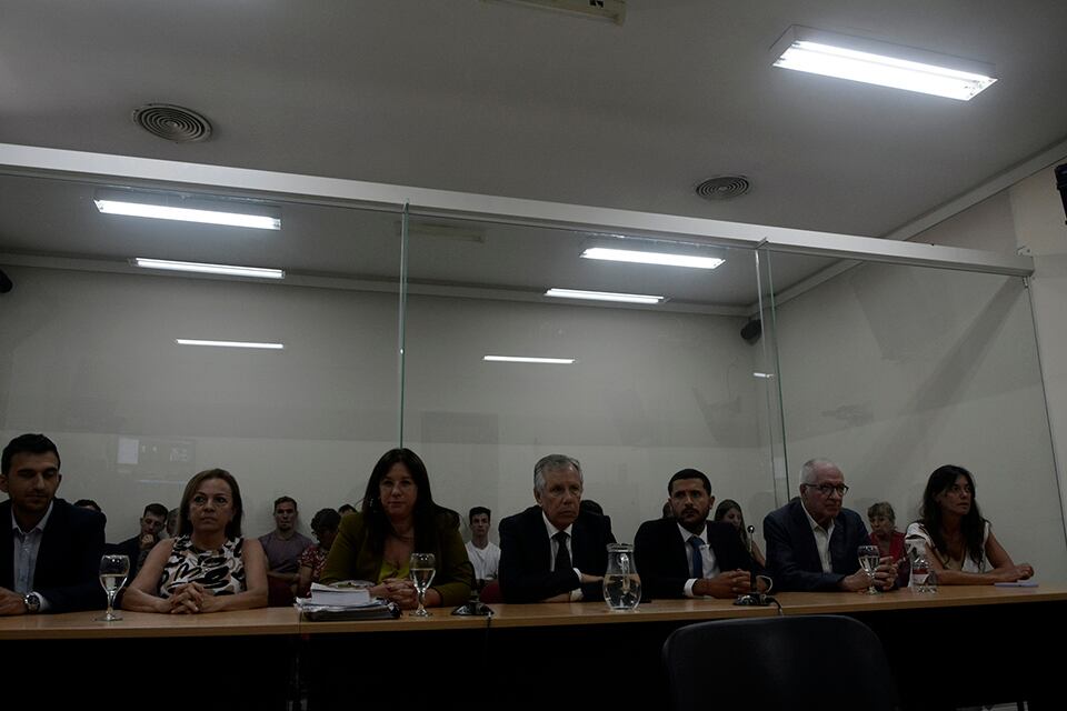 El juicio oral desarrollado en 2023 contra Shanahan y otros.