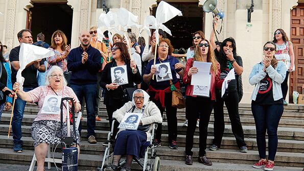 El repudio que el juez de la corte Carlos Rosenkrantz evitó.