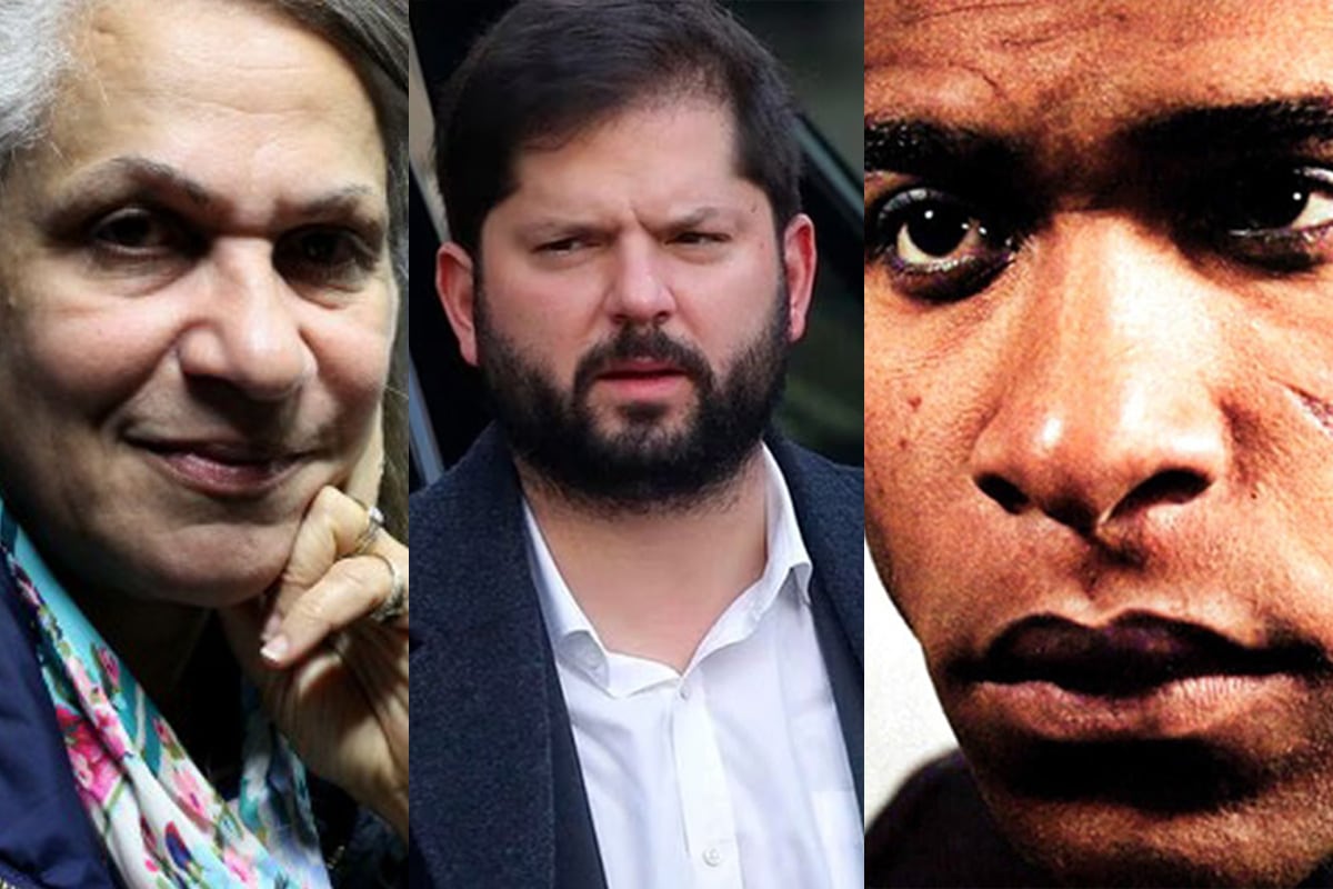 Mireille Fanon Mendès France, Gabriel Boric y Frantz Fanon