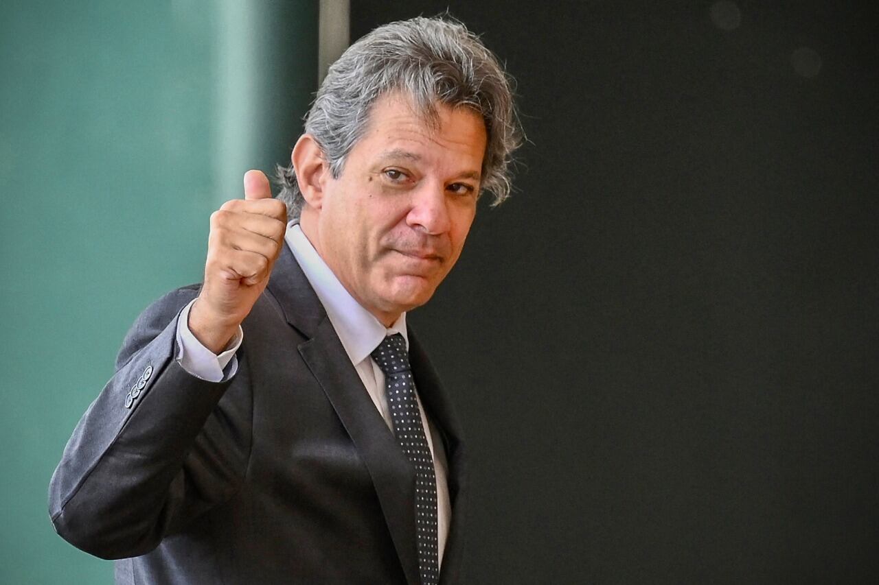 Fernando Haddad será el ministro de Hacienda.