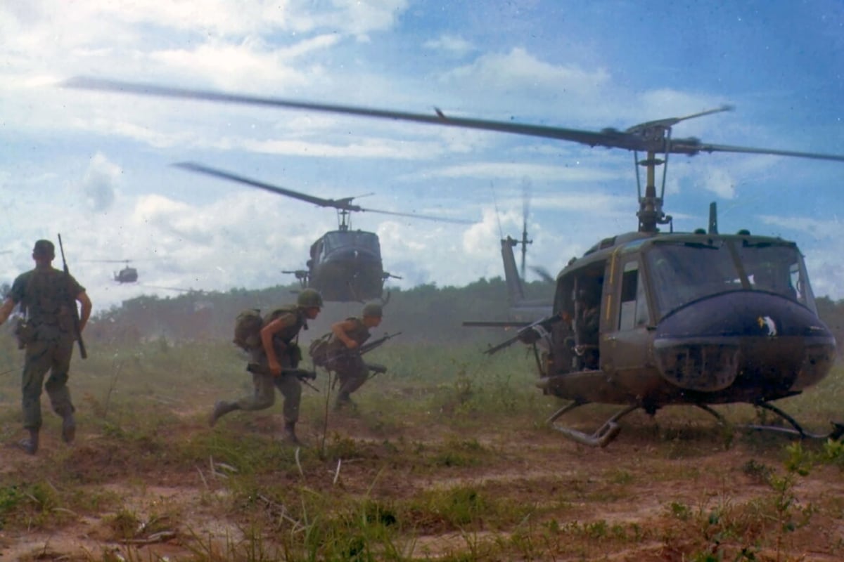 Esta guerra fue filmada como ninguna antes y como ninguna después”, dice la productora Caroline Marsden.