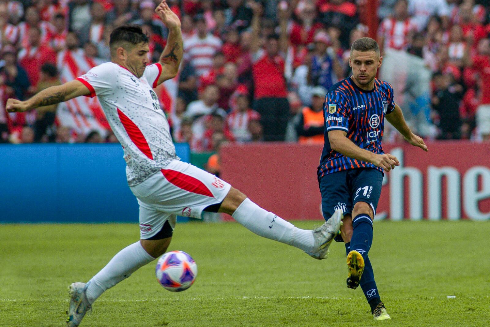 Talleres fue el gran dominador del juego