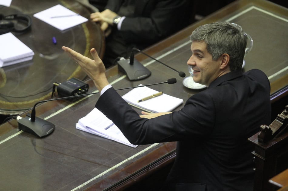 "Los argentinos han decidido que quieren cambiar el sistema electoral", sentenció el funcionario.