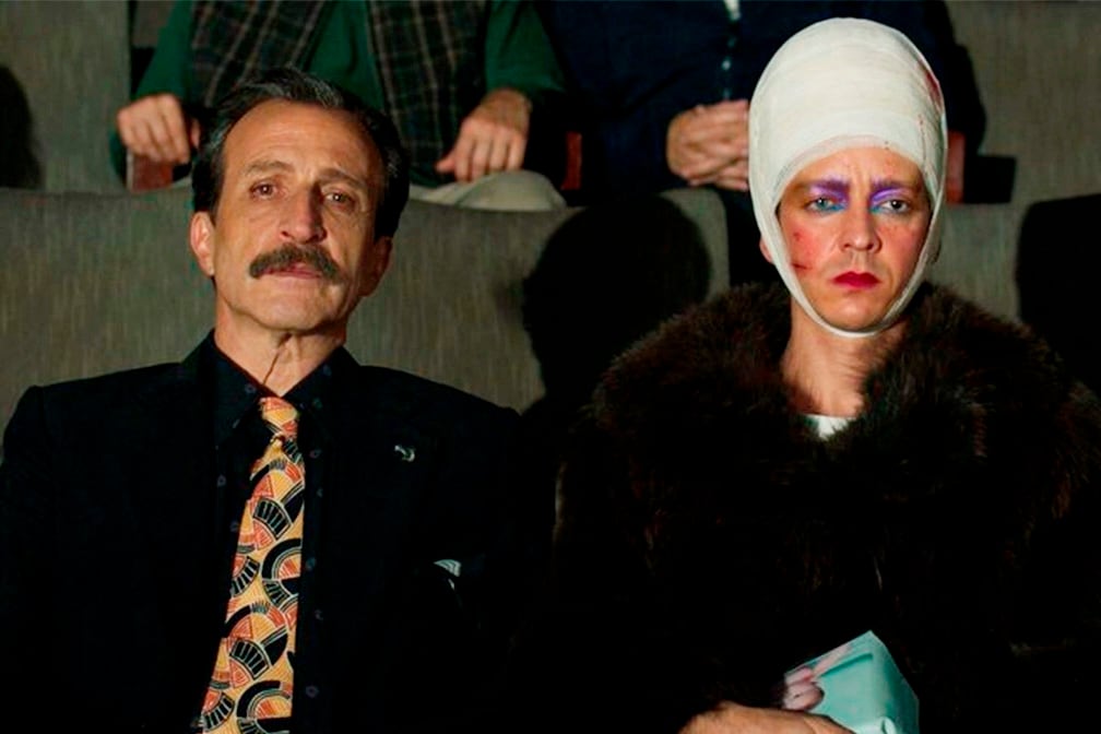 El Jockey, una película producida y coescrita por Luis Ortega