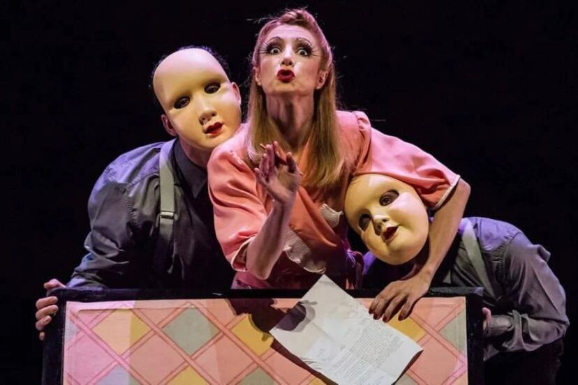 Instagram de la Compañía de Ballet Contemporáneo del Teatro San Martín (@balletcontemporaneotsm)