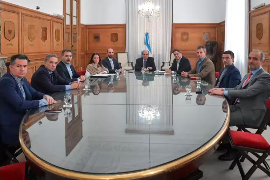 Guillermo Francos pretende reunirse esta semana con Cristian Ritondo, Rodrigo de Loredo y Miguel Ángel Pichetto.