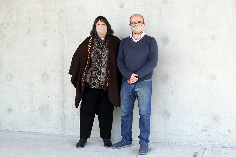 Patricia Risso y Darío Spelzini investigan "Productos lácteos funcionales". 