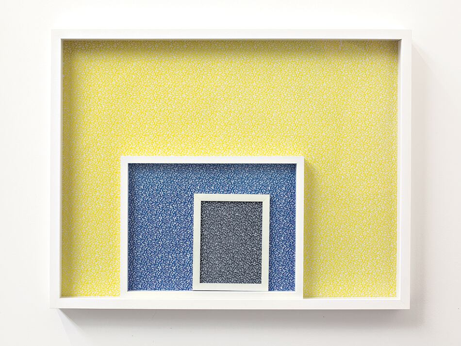 Amarillo, negro, verde; 2017.