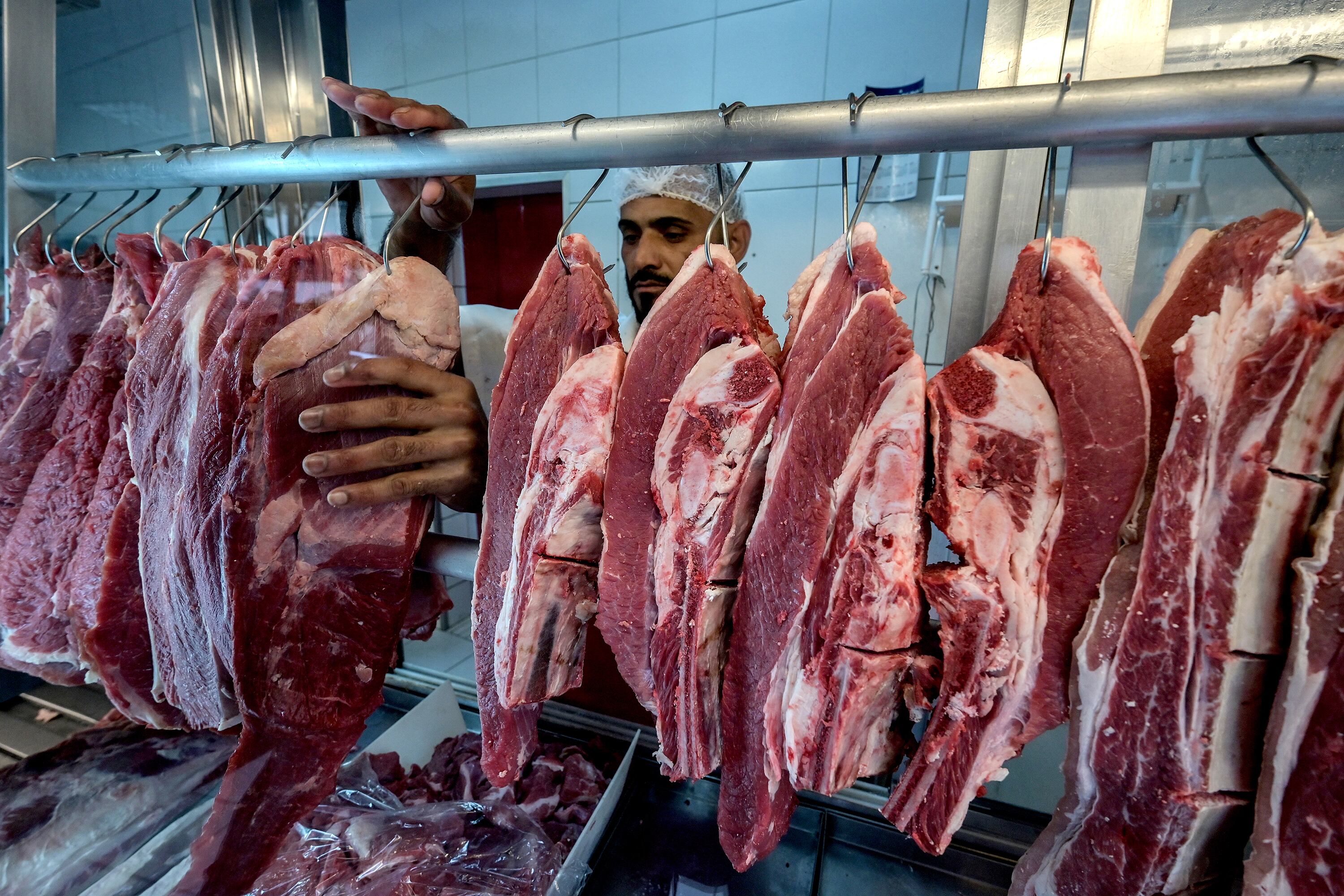 Argentina importó 1.033 toneladas.