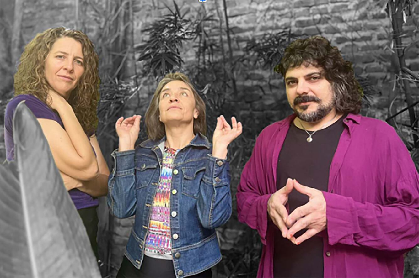 El primer show de Bernal, junto a Pampi Torres y Joel Costas, será en el Circuito Cultural JJ.