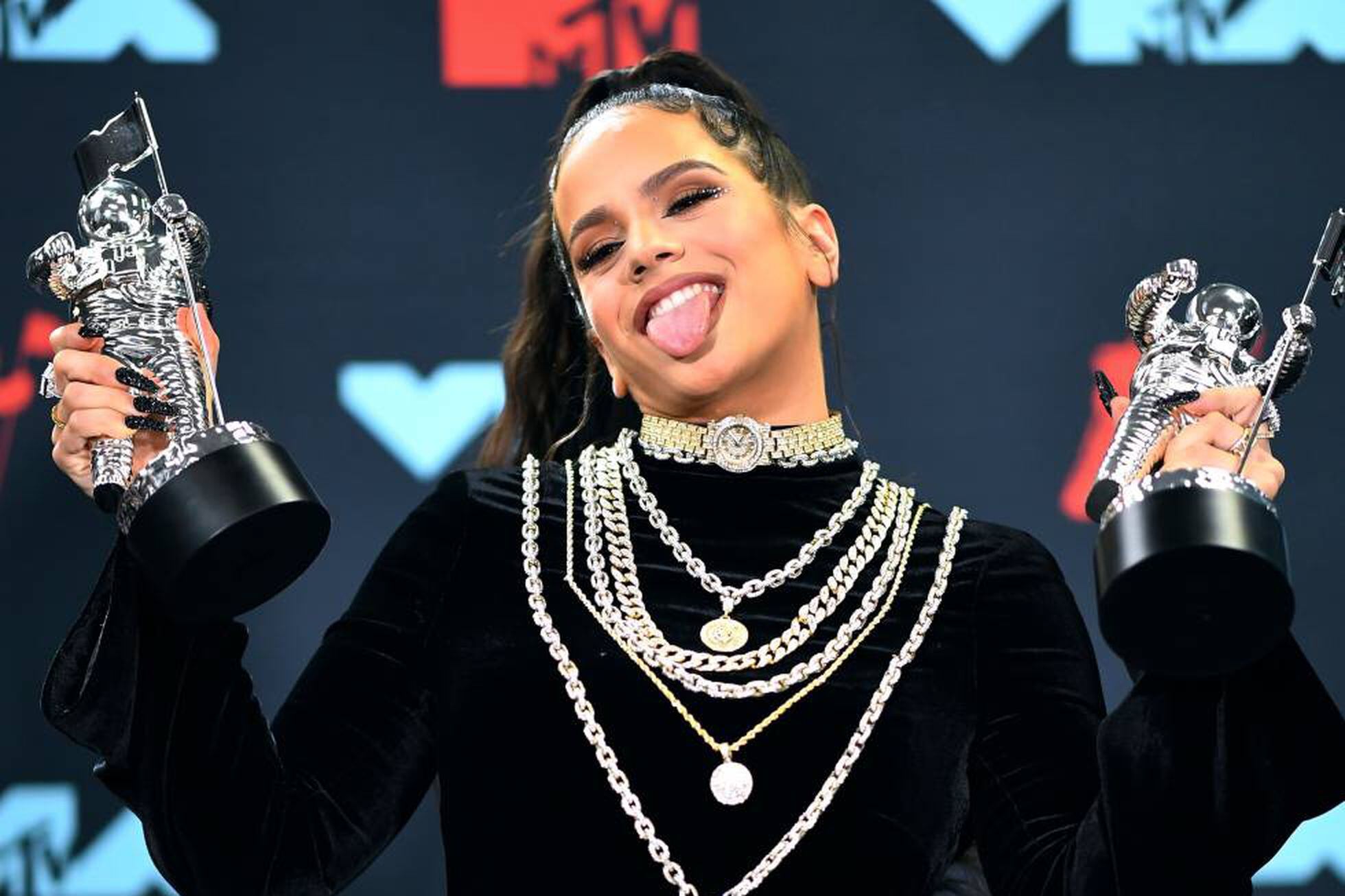 Rosalía se presentará en Argentina el 25 y 26 de agosto. Imagen: AFP