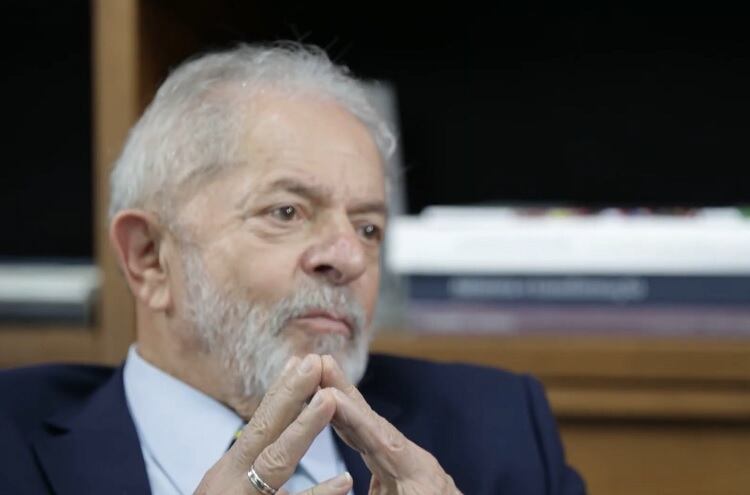 Lula, durante el diálogo con PáginaI12