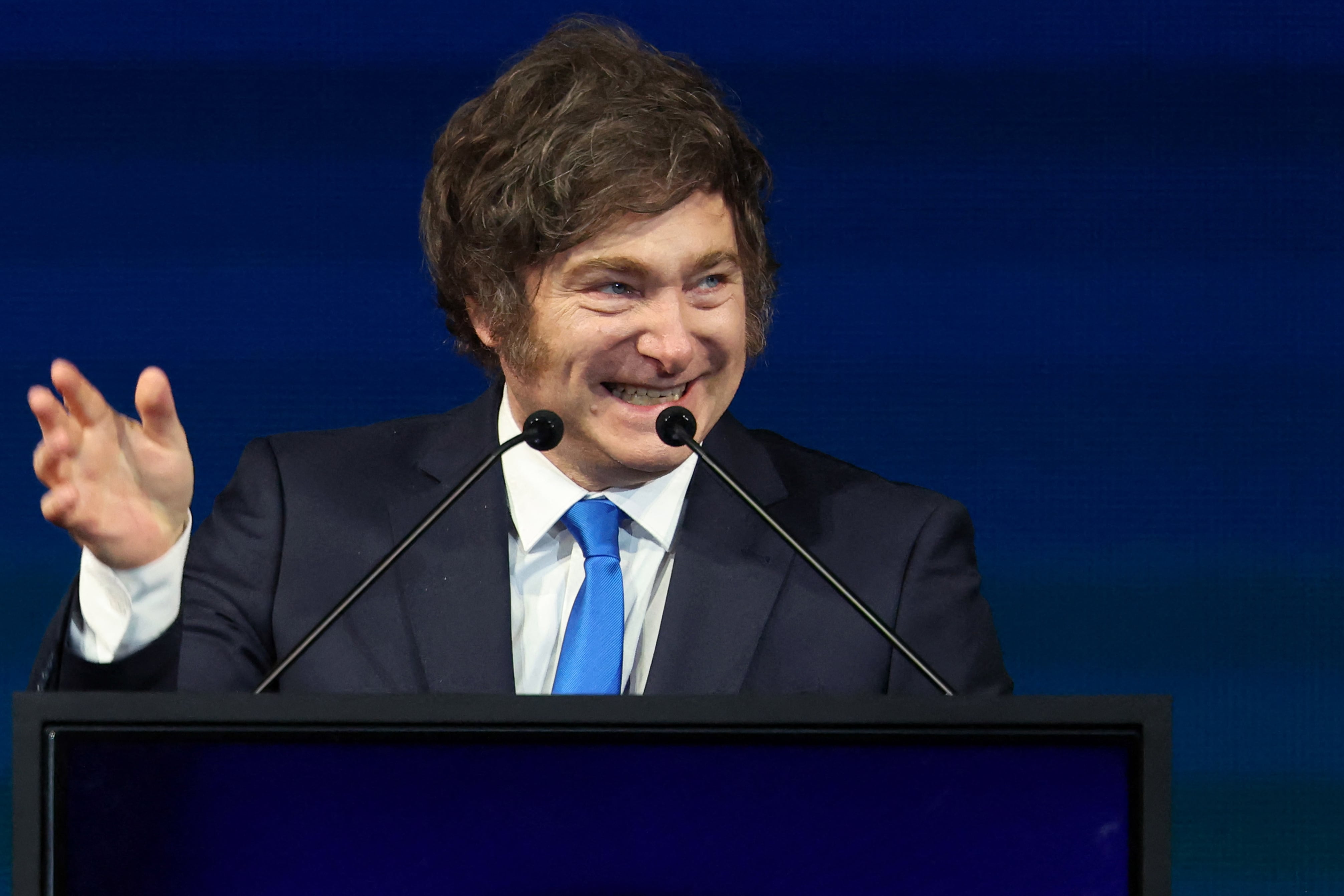 Javier Milei-07/11/2025