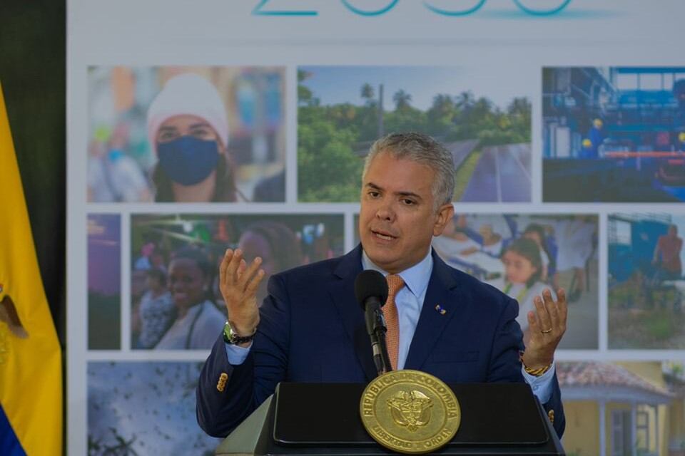 Foto: Twitter Iván Duque