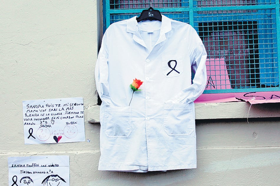 Los problemas de infraestructura en las escuelas fueron denunciados desde hace tiempo, pero el gobierno de Vidal recién respondió tras las dos muertes.