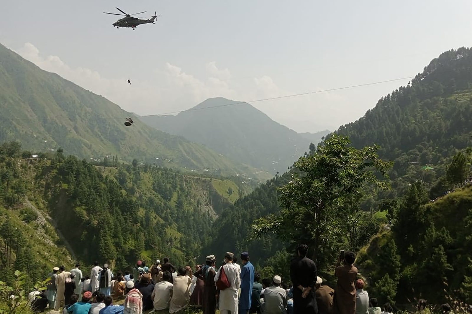Un rescate exitoso en Pakistán