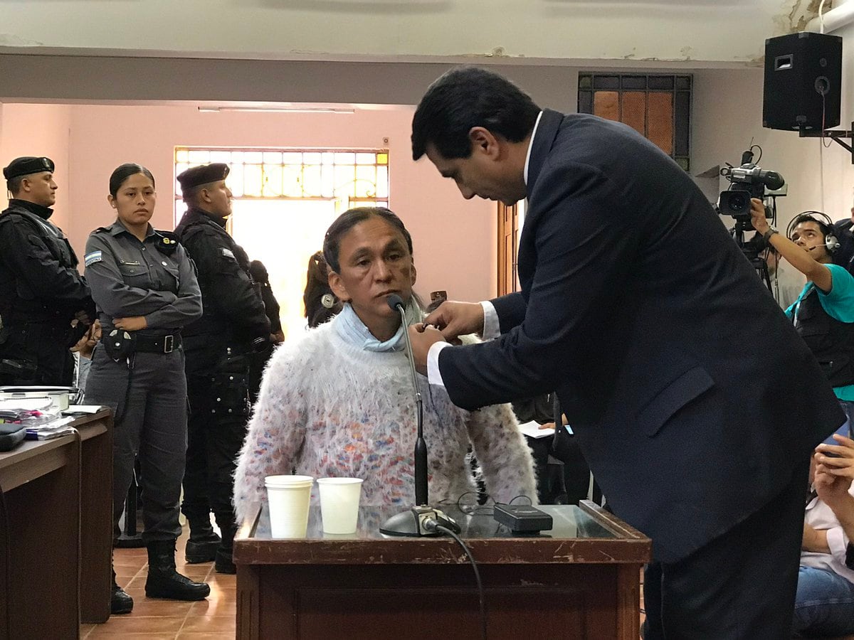 "Pedimos que los jueces no se dejen apretar por Gerardo Morales”, había pedido Sala antes de la sentencia.