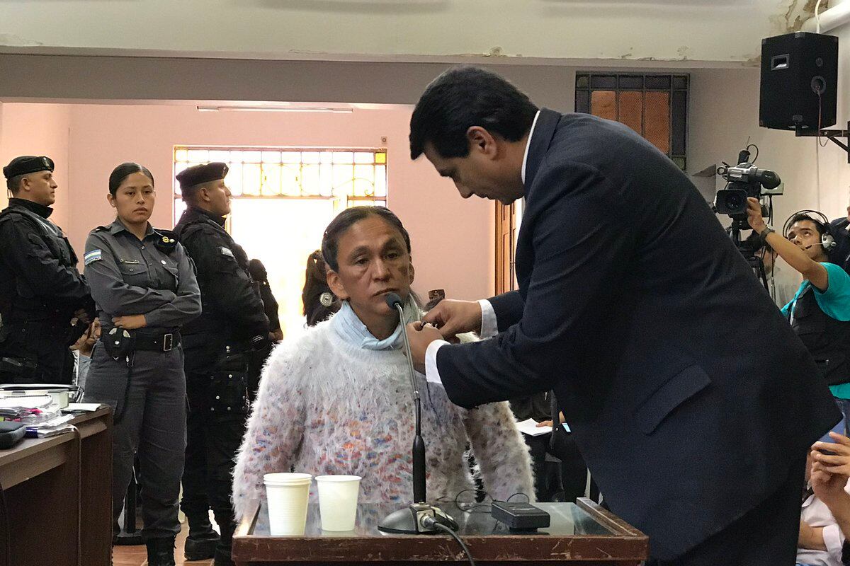 "Pedimos que los jueces no se dejen apretar por Gerardo Morales”, había pedido Sala antes de la sentencia.