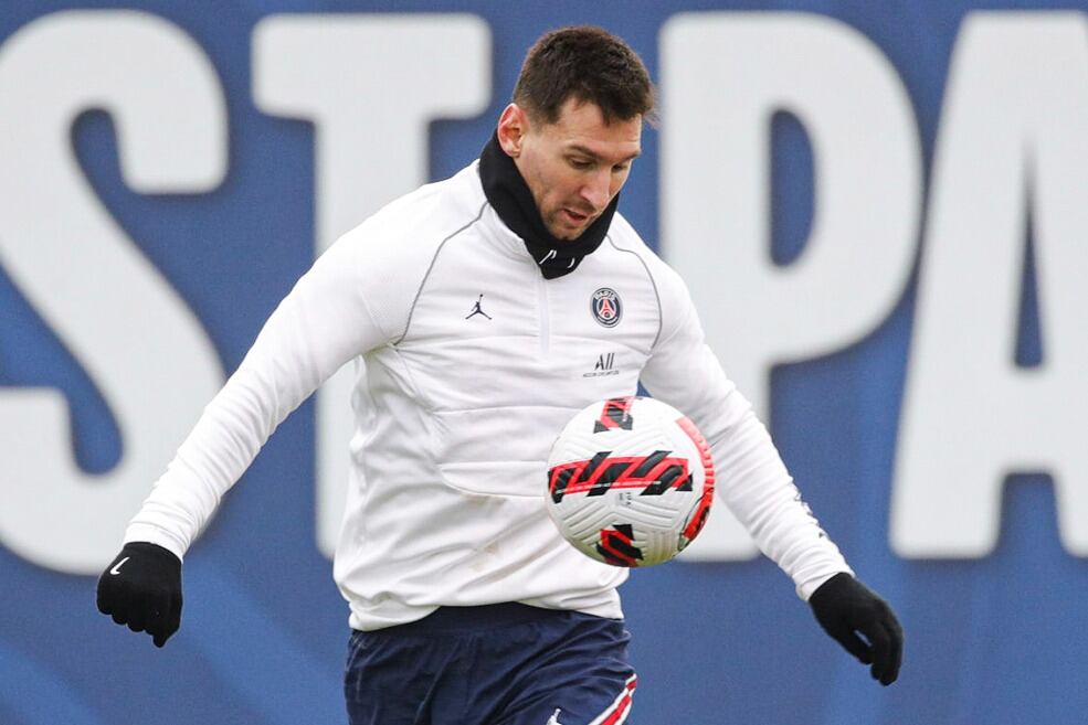 Messi priorizó al PSG en este inicio de año