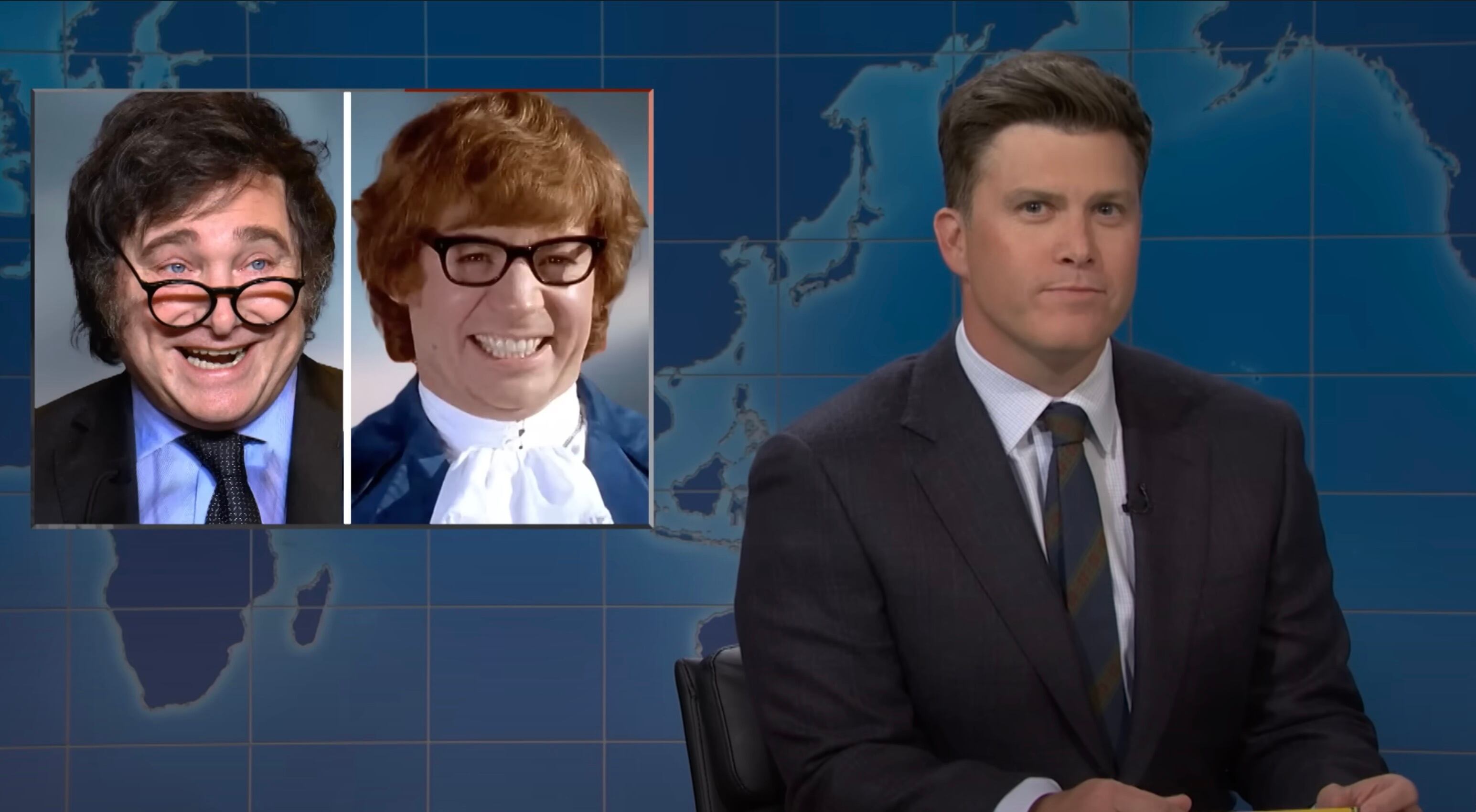 En este escenario, la sátira de Saturday Night Live adquirió un tono político más profundo