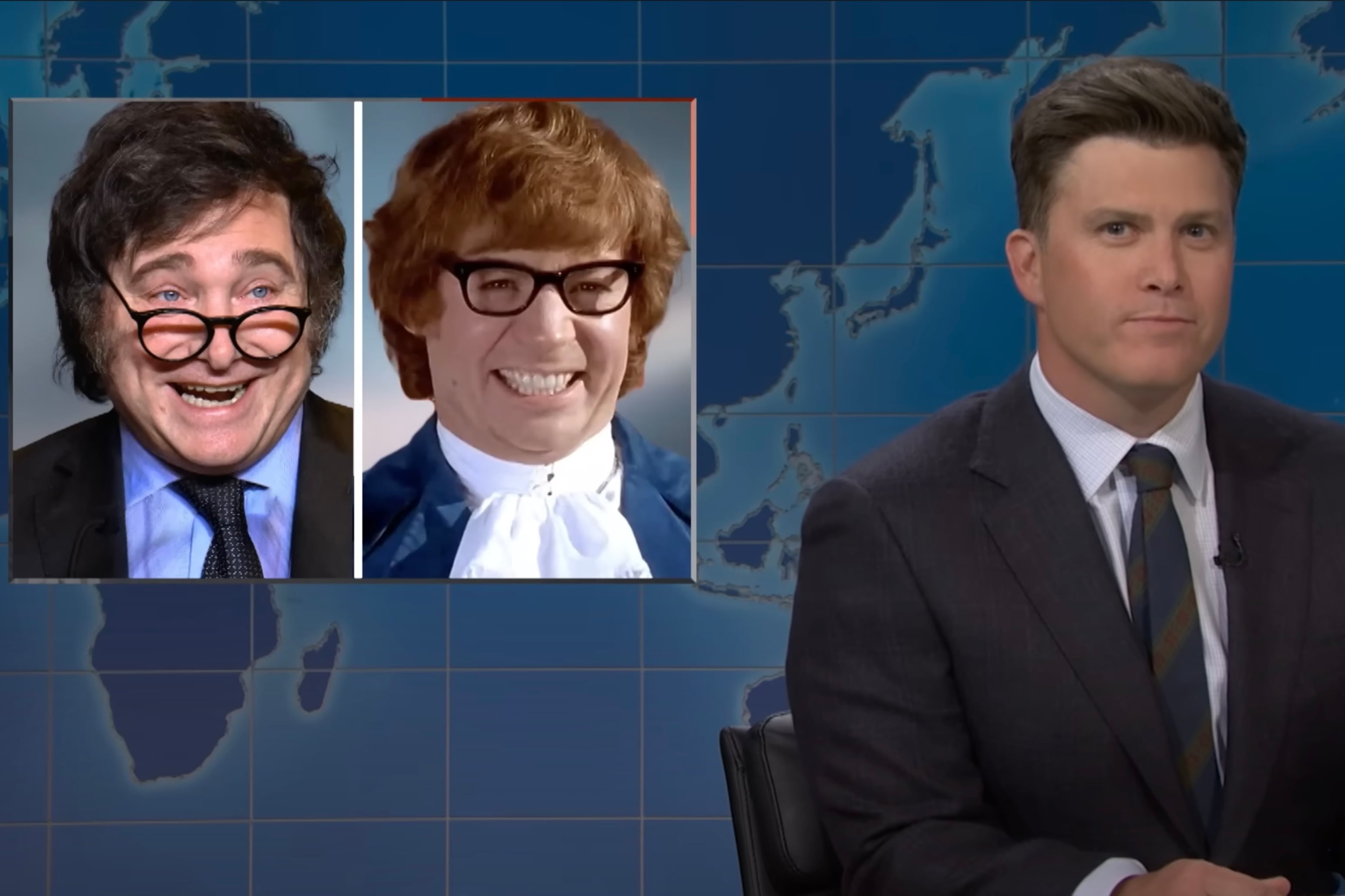 En este escenario, la sátira de Saturday Night Live adquirió un tono político más profundo