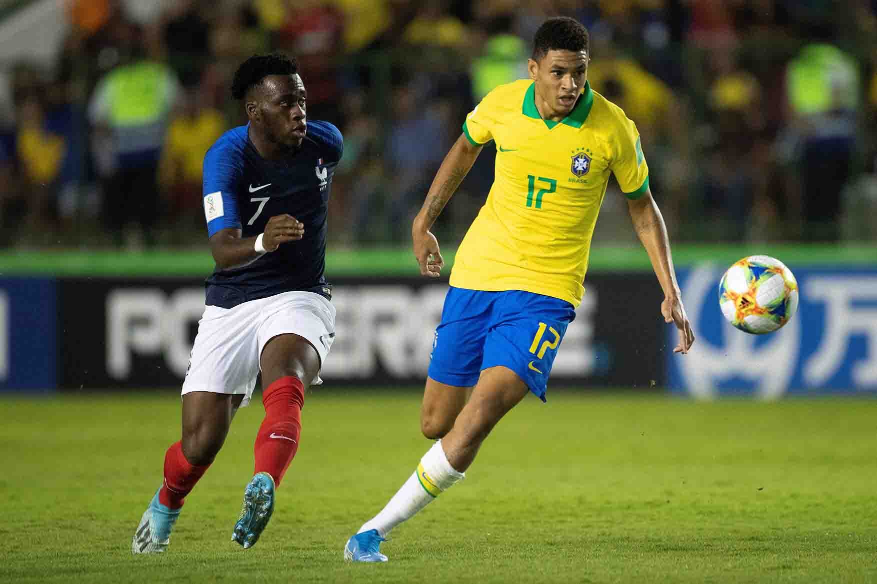 La Sub 17 de Brasil buscará su cuarto título mundial ante su par de México.