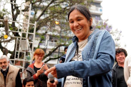 Milagro Sala está detenida desde enero pasado por una sucesión de causas abiertas en su contra.