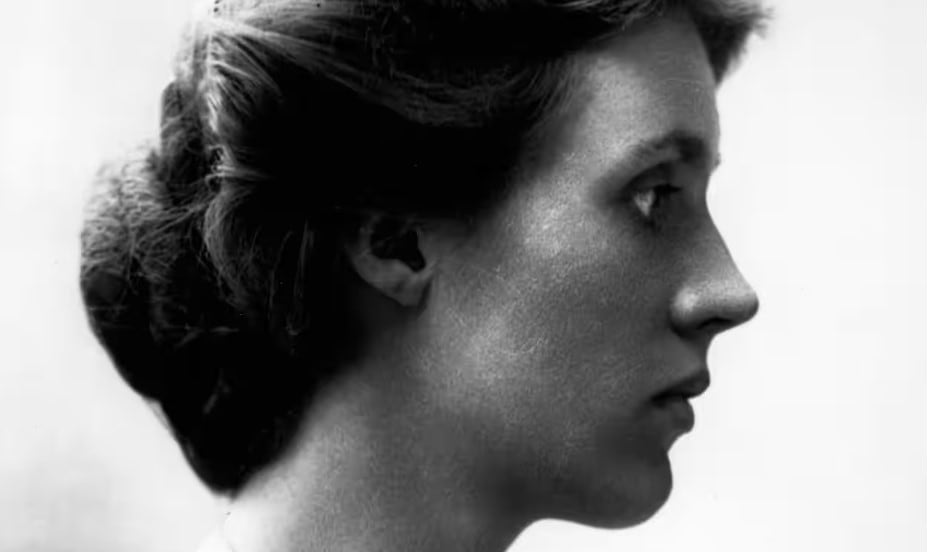 Vanessa Bell. Retrato de George C Beresford