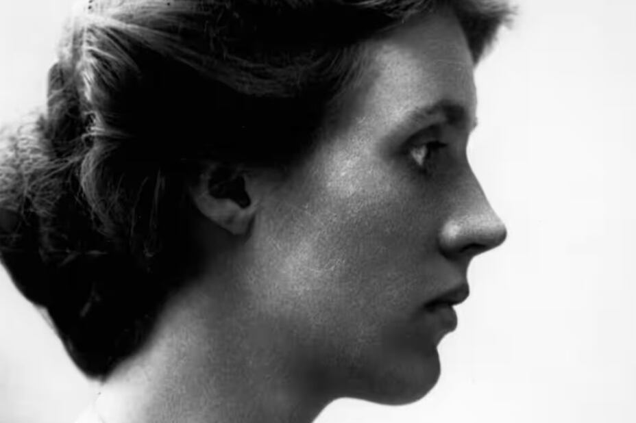 Vanessa Bell. Retrato de George C Beresford