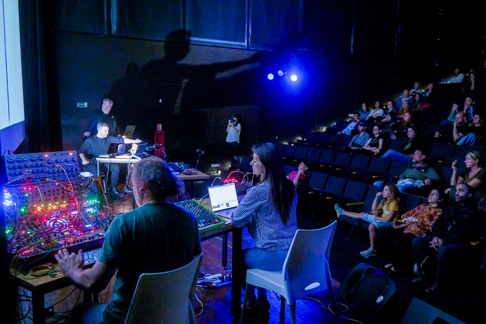 El museo de arte contemporáneo MAR fue la sede principal para la novena entrega del festival, este sábado y domingo.