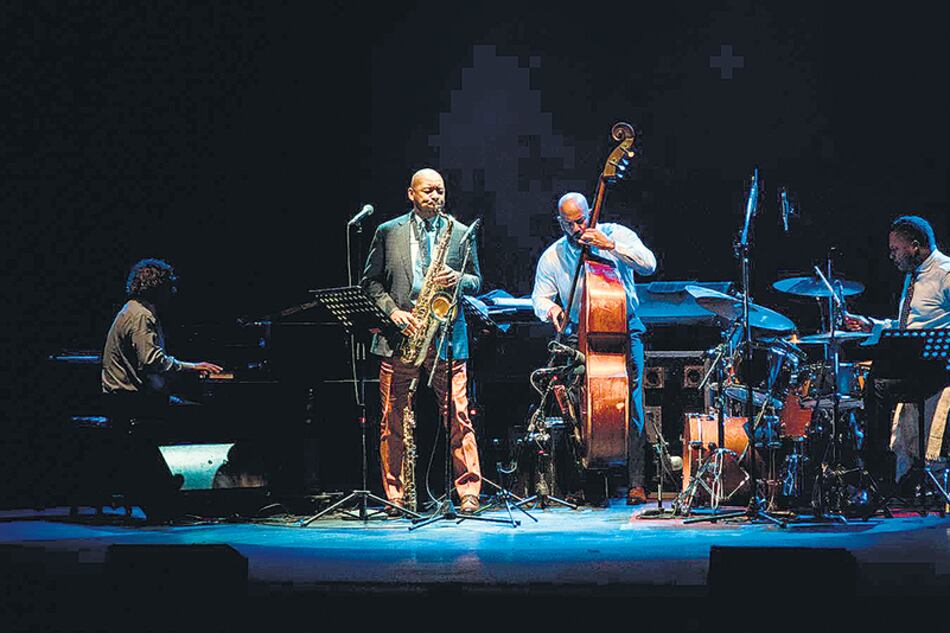 El cuarteto de Branford Marsalis en el ciclo Jazz Nights, en el Teatro Coliseo: un acontecimiento.