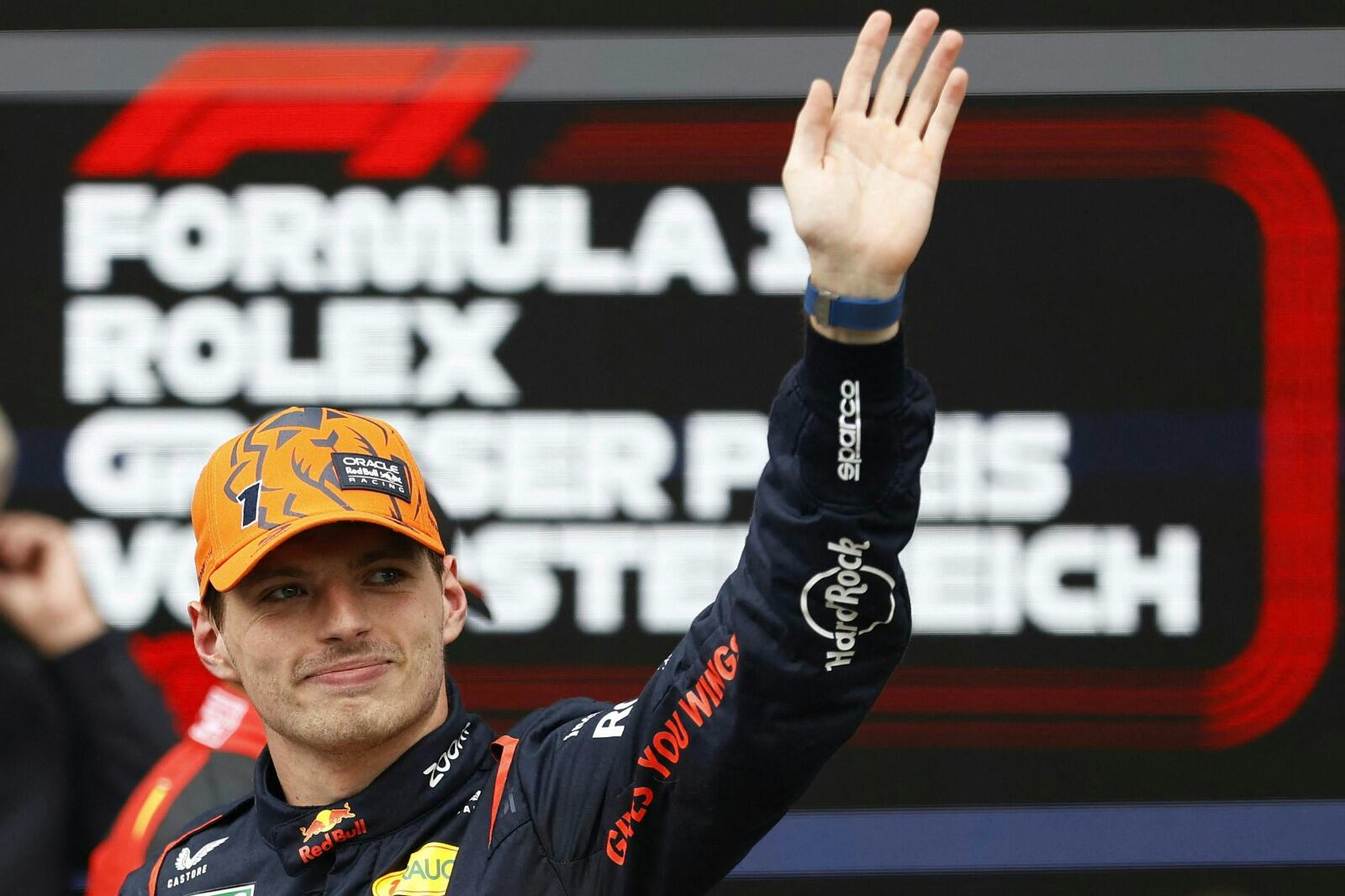 Verstappen dominó todo el fin de semana