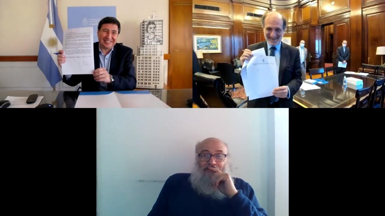 El convenio convierte en cajas de ahorro de libre administración -–similares a una cuenta sueldo-- las cuentas bancarias de las y los titulares de Potenciar Trabajo y otros programas sociales.