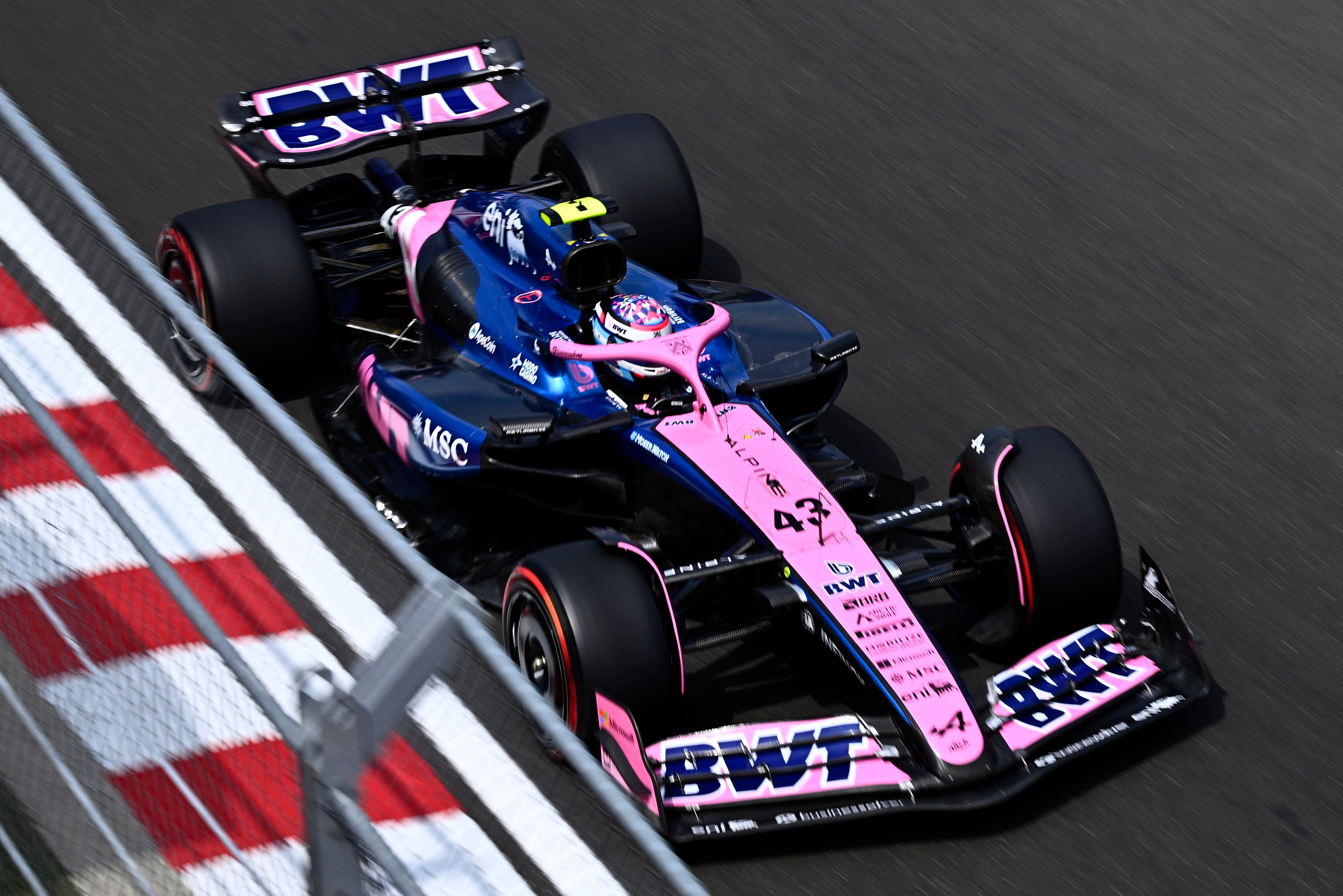 El Alpine está lejos de las prestaciones que se esperaba