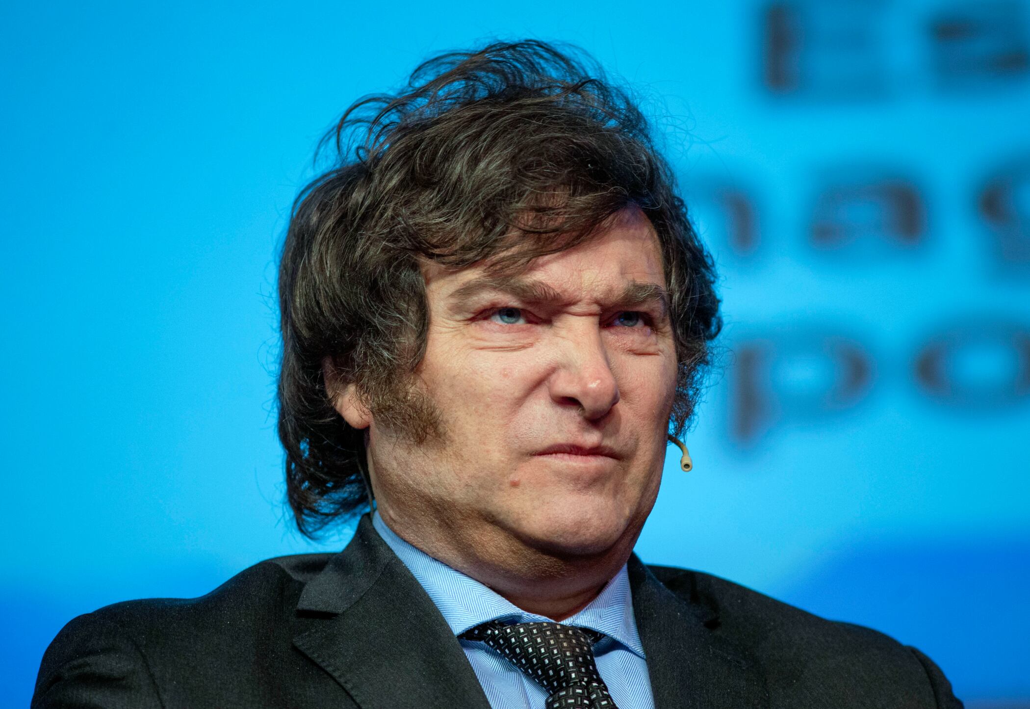 Omar De Marchi, aliado a los libertarios de Javier Milei, quedó segundo en las elecciones de Mendoza 2023.