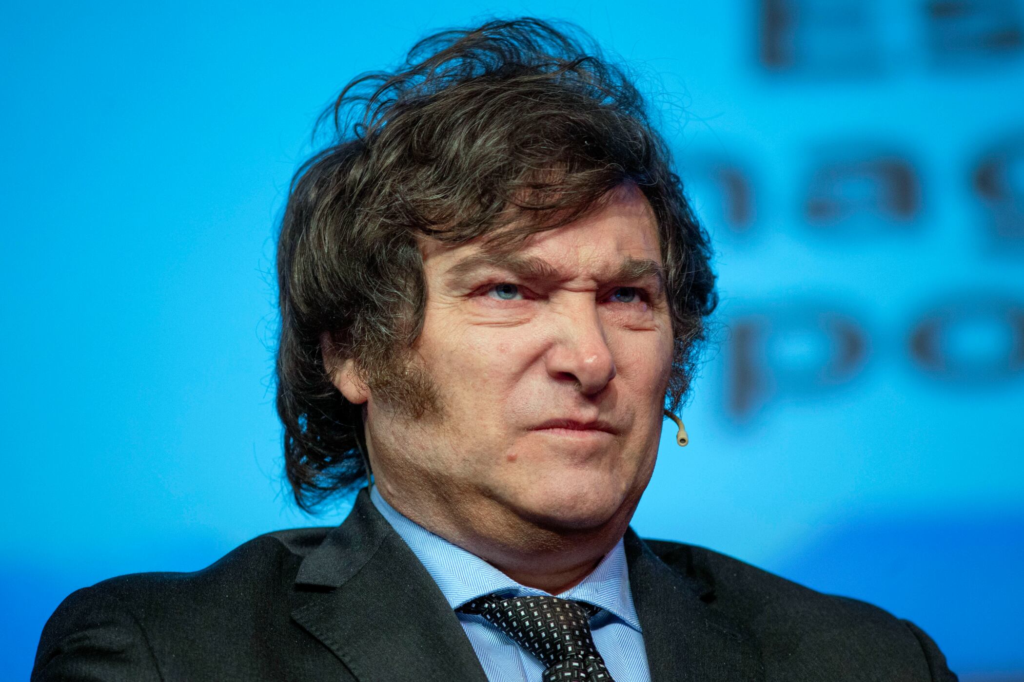 Omar De Marchi, aliado a los libertarios de Javier Milei, quedó segundo en las elecciones de Mendoza 2023.