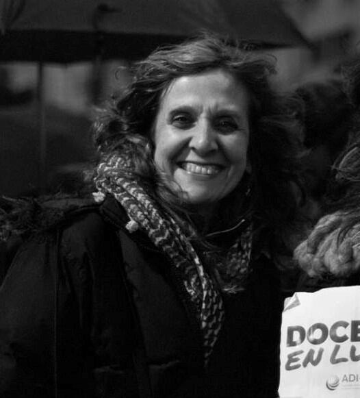 Verónica Maceira, a cargo del relevamiento sobre barrios populares durante la pandemia.