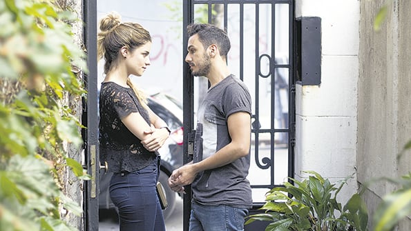 Malena Sánchez y Martín Slipak se lucen en Media hora, de Sebastián Rodríguez.