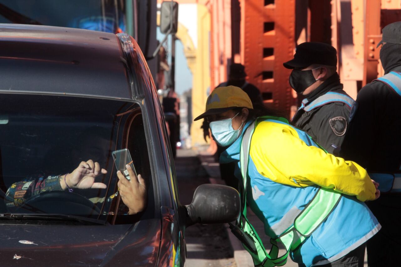 "Si hubo gente que viajó para hacer turismo no va a poder volver hasta el 31 de mayo y será sometido a una causa penal", dijo Sabina Frederic.