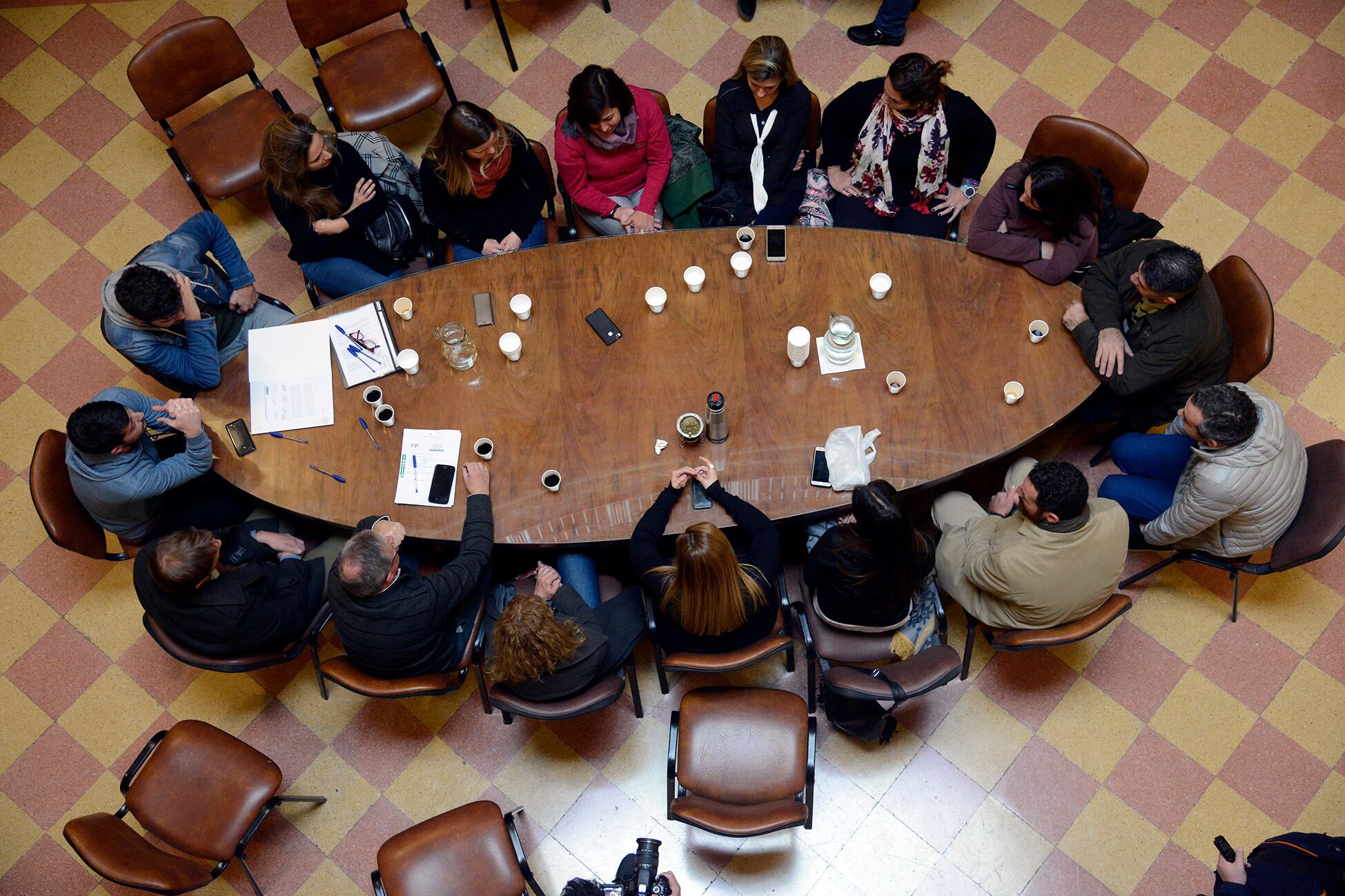 Las mujeres consiguieron ayer el apoyo de los concejales de la ciudad.