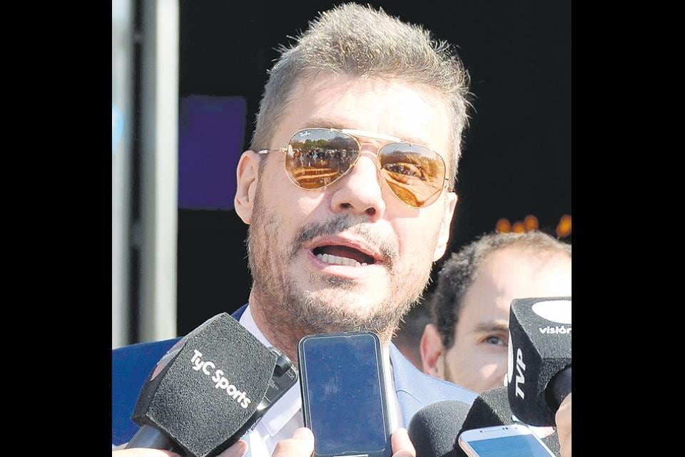 Marcelo Tinelli, futuro director de la Liga Profesional.