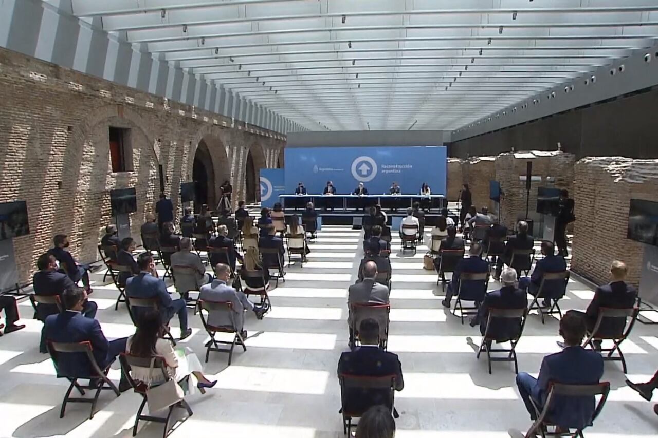 Alberto Fernández inauguró la construcción de 300 Centros de Desarrollo Infantil.