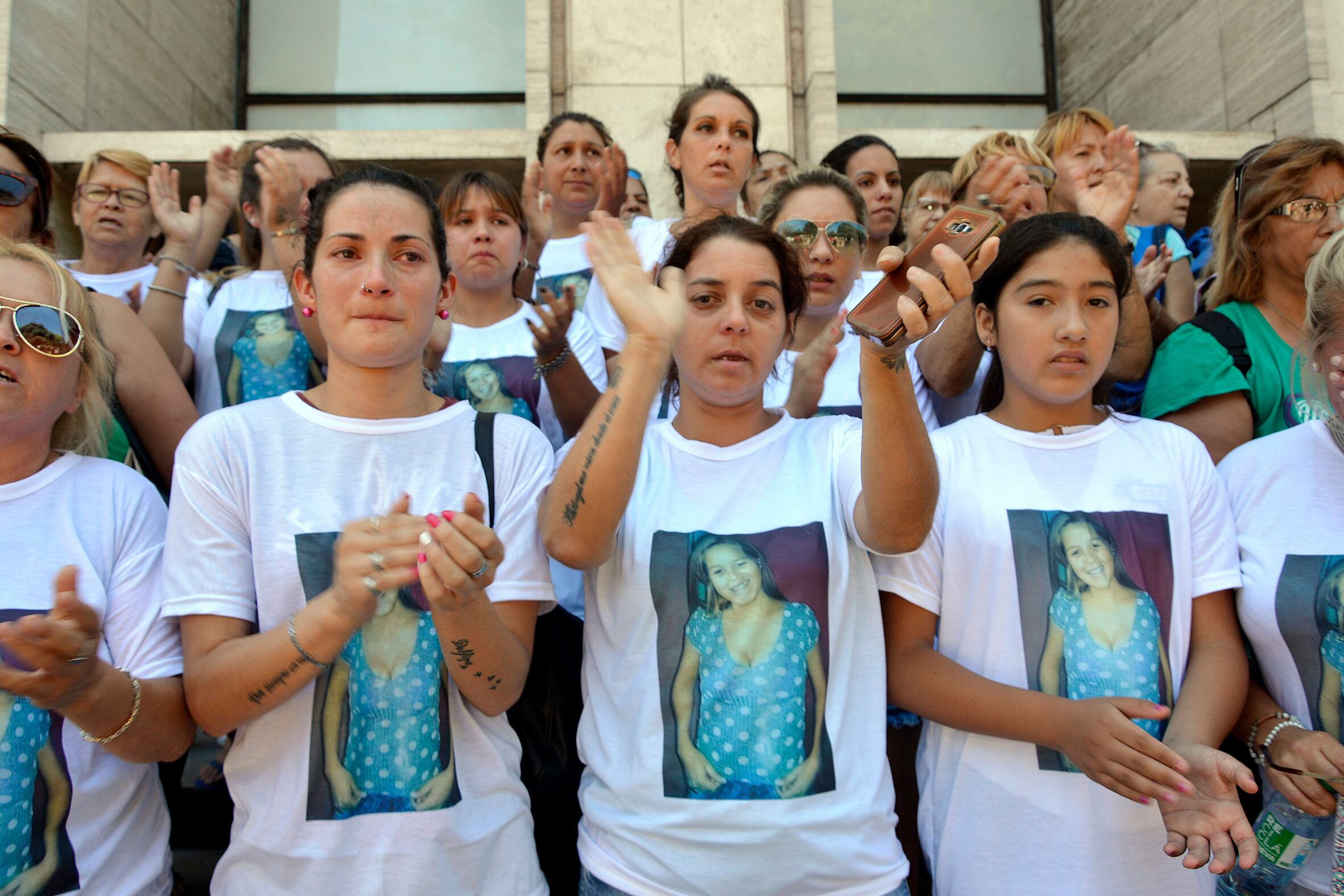 La mamá y las tías de Débora contaron que la joven quería salir del círculo de violencia.