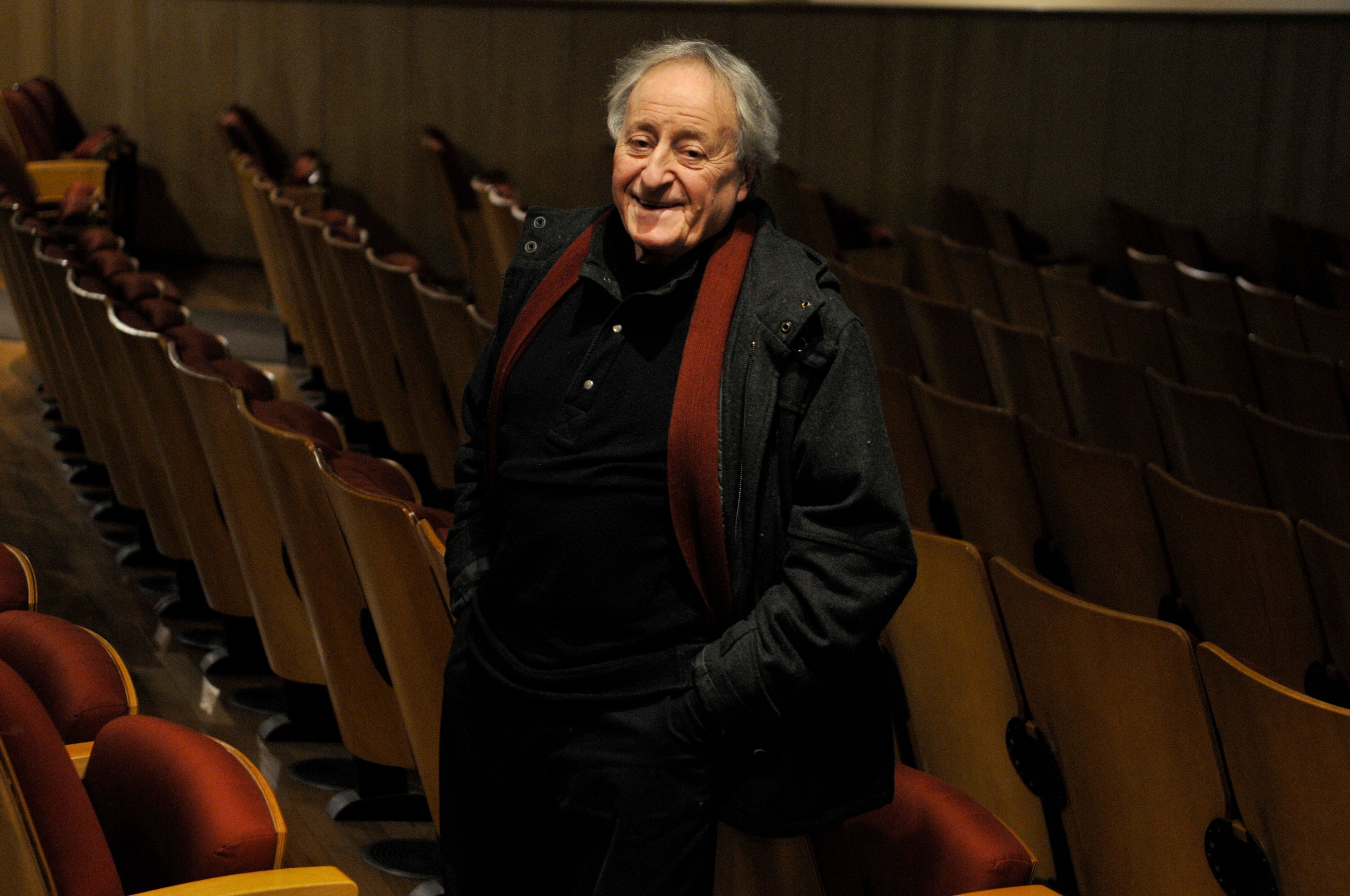 “Hacer esta obra es ser niño de nuevo todos los días”, dice Carnaghi.