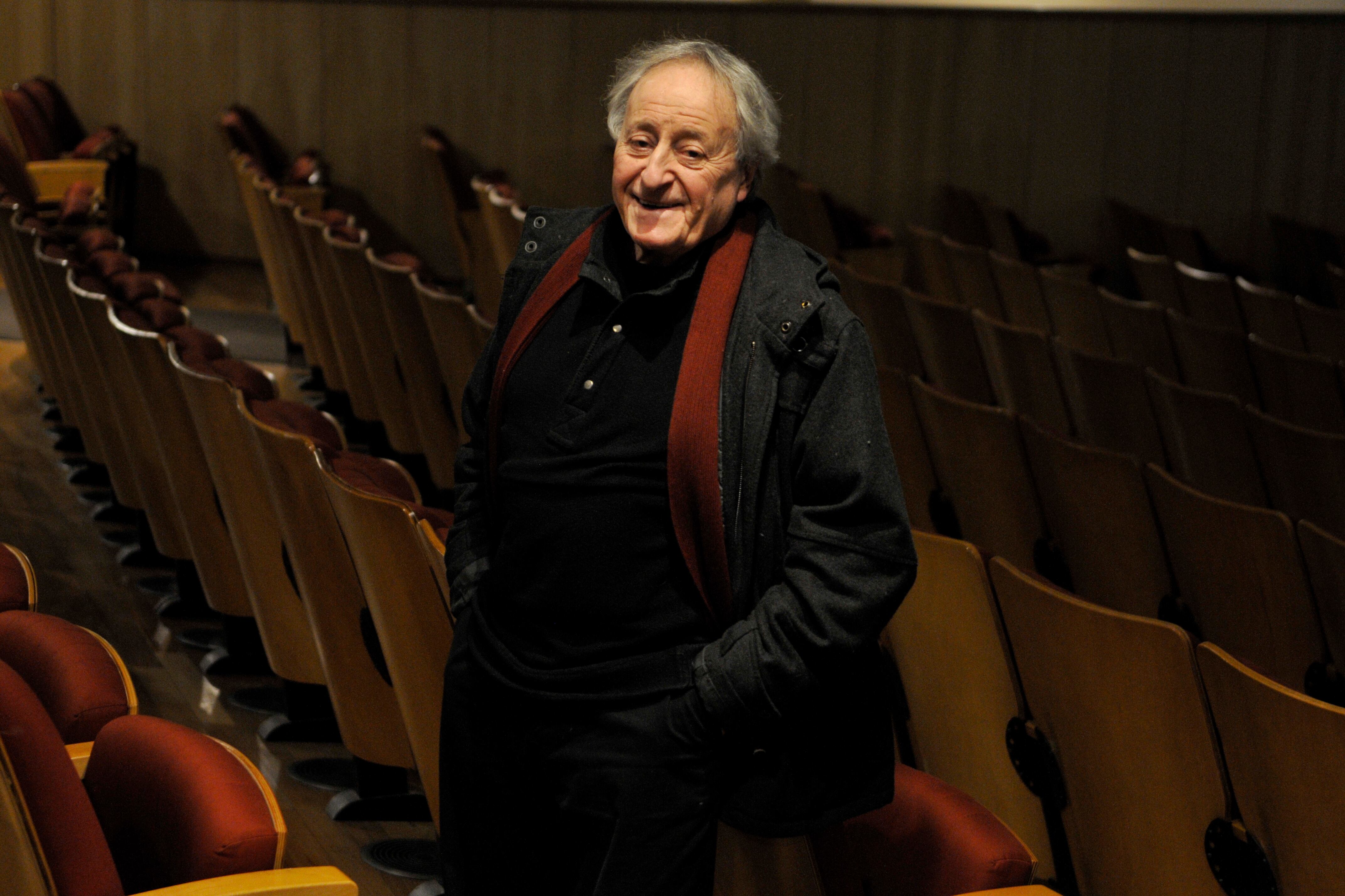 “Hacer esta obra es ser niño de nuevo todos los días”, dice Carnaghi.