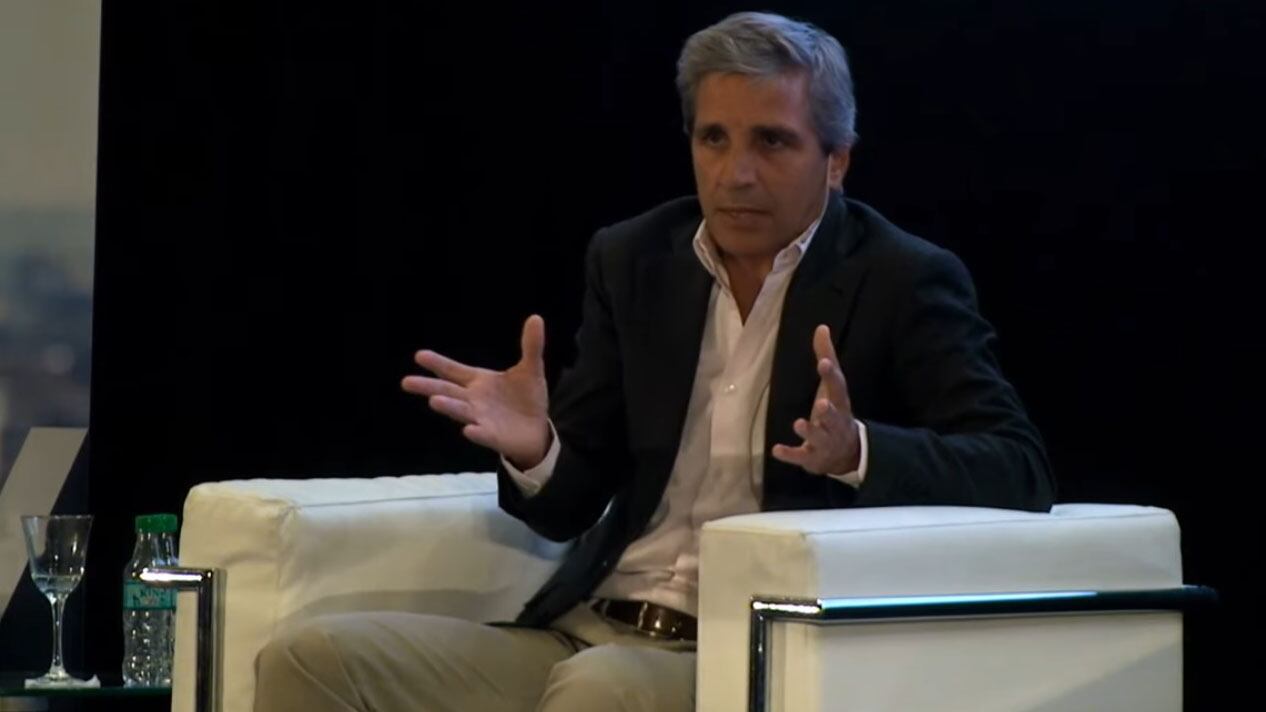 "Flaco, basta, ándate, no te aguantamos más", dice Caputo que le dijeron los del Fondo. 