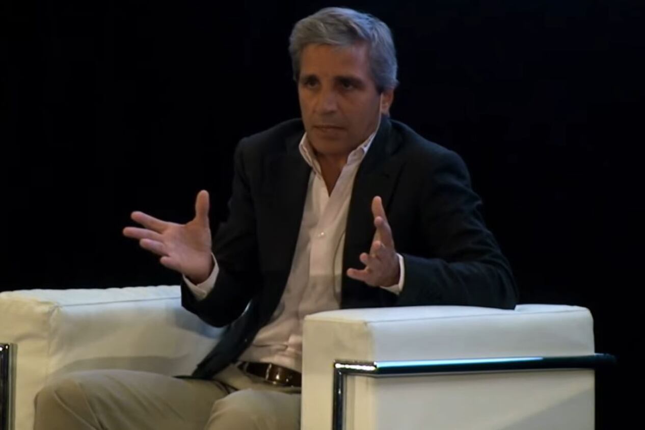 "Flaco, basta, ándate, no te aguantamos más", dice Caputo que le dijeron los del Fondo.