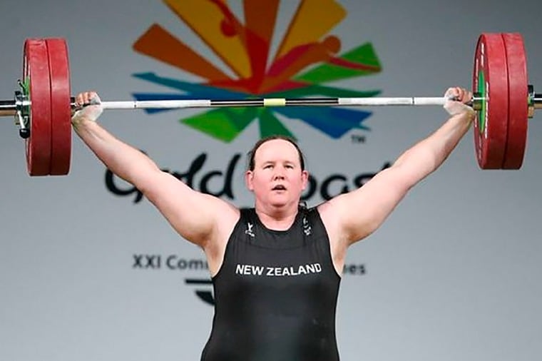 Laurel Hubbard, la primera deportista transgénero en competir en los Juegos Olímpicos