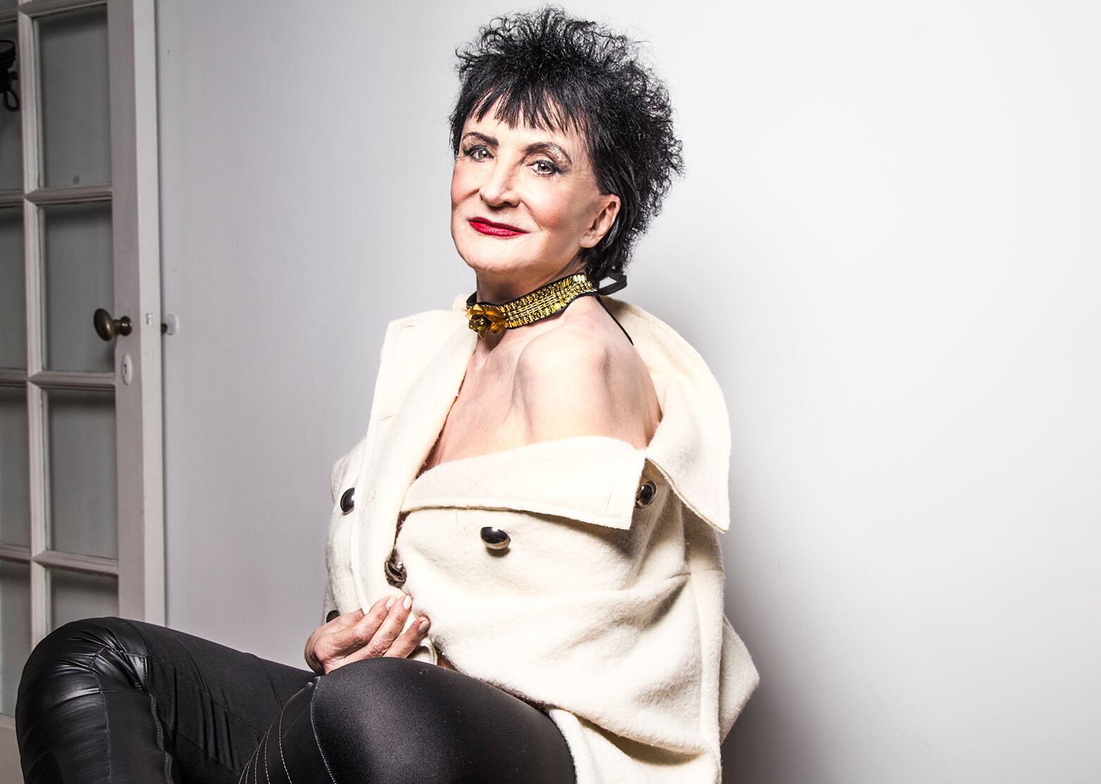 Esther Díaz y un cuerpo que hace historia.