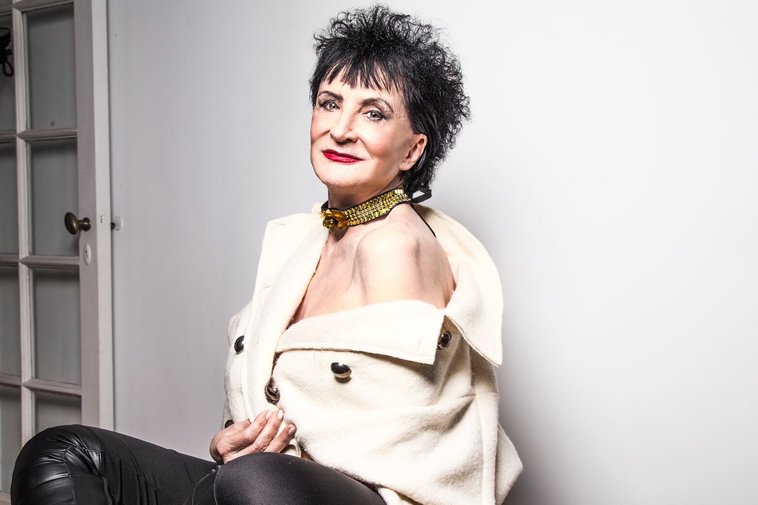 Esther Díaz y un cuerpo que hace historia.